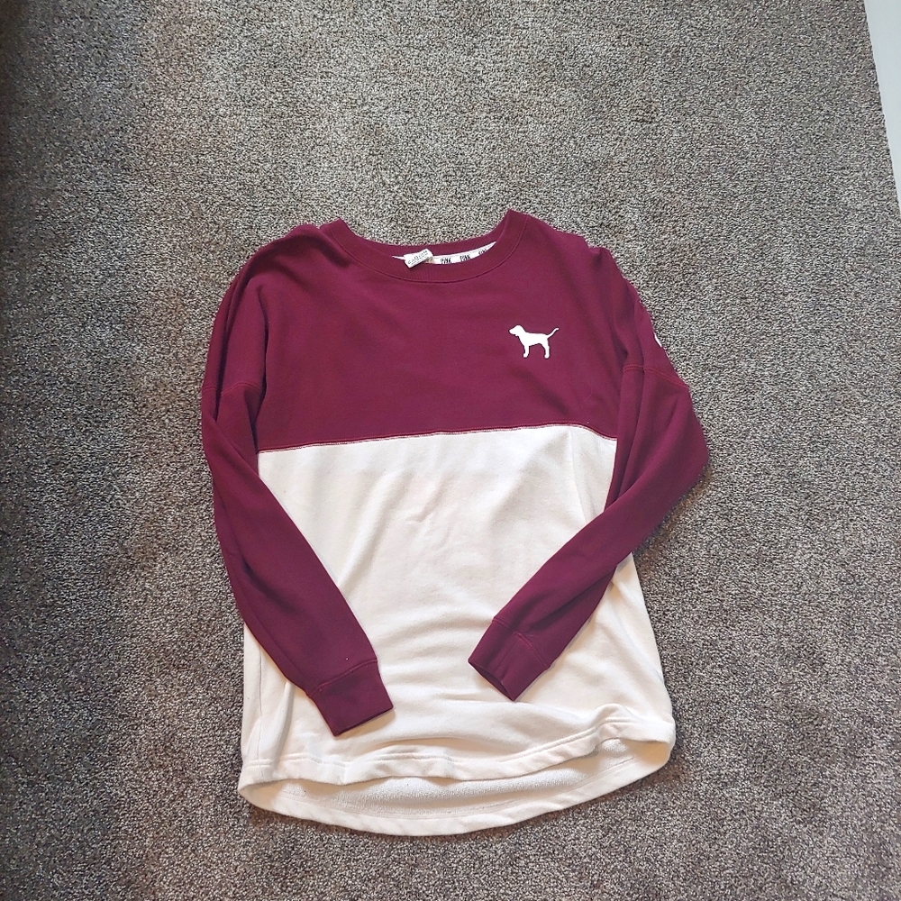 PINK sweatshirt